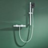Grifo de bañera montado en la pared Recargas de bañera con ducha de mano