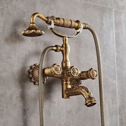 Juego de ducha de baño de...