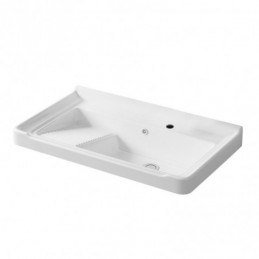 Lavabo de cerámica con...