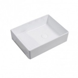 Lavabo rectangular de...