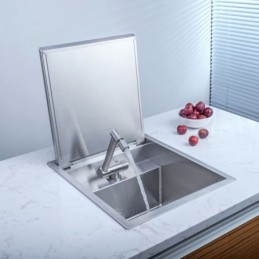 Grifo de cocina oculto de...