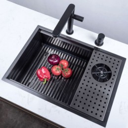 Fregadero de cocina hecho a...