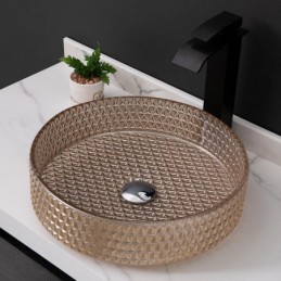 Lavabo de vidrio...