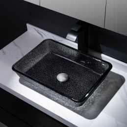Lavabo de baño rectangular...