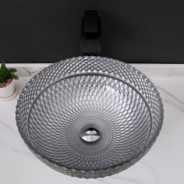 Lavabo de baño de encimera...