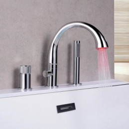 Grifo de bañera con LED...