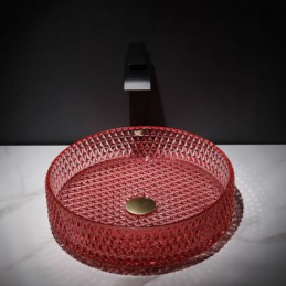 Lavabo de cristal para...