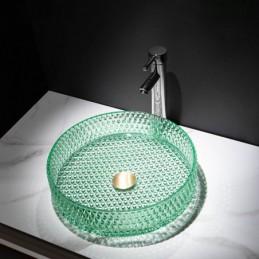 Lavabo de cristal para...