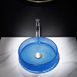 Lavabo de vidrio para baño...