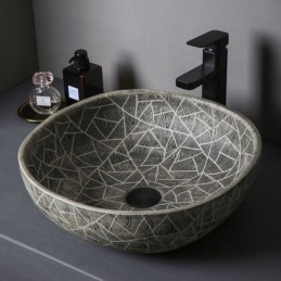 Lavabo de cerámica vintage...