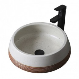 Lavabo de cerámica...