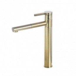 Grifo para lavabo con caño...