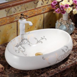 Lavabo de cerámica de...