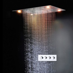 Cabezal de ducha LED...