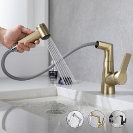Grifo de baño con caño...