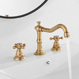 Grifo de baño de dos...