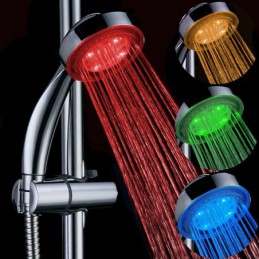 Cabezal de ducha LED que...