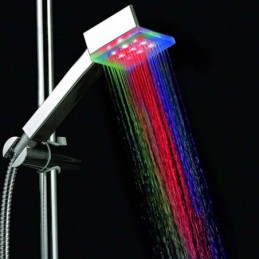 Cabezal de ducha LED que...
