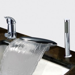 Grifo de bañera de dos...