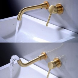 Grifo de baño de pared de...
