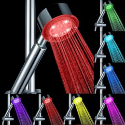 Cabezal de ducha LED que...
