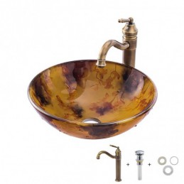 Lavabo de baño Grifo de...