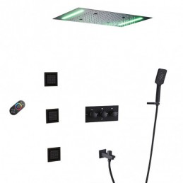 Cabezal de ducha LED de...