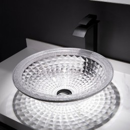 Lavabo moderno de lujo en...
