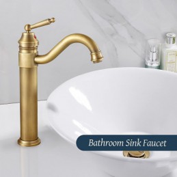 Grifo mezclador de baño de...