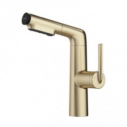 Grifo de Lavabo en Oro...