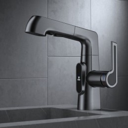Grifo de Lavabo en Gris...