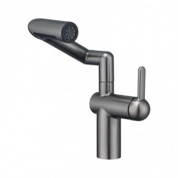 Grifo de Lavabo en Gris...