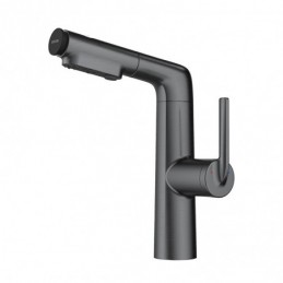 Grifo de Lavabo en Gris...