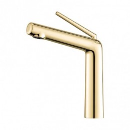Grifo de Lavabo en Dorado...
