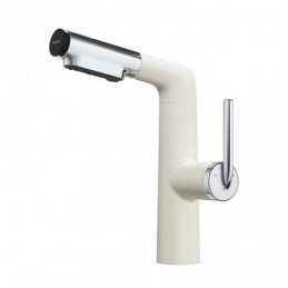Grifo de Lavabo en Blanco...