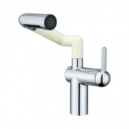 Grifo de Lavabo en Blanco...