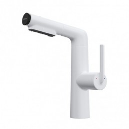 Grifo de Lavabo en Blanco...