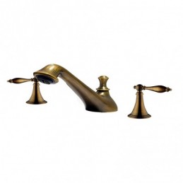 Grifo de Lavabo de Cobre...