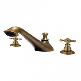 Grifo de Lavabo de Cobre...