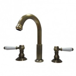 Grifo de Lavabo de Cobre...