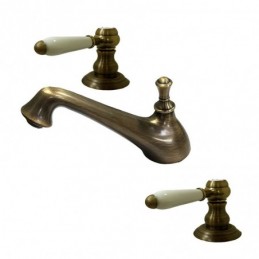 Grifo de Lavabo de Cobre...
