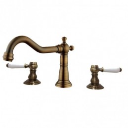 Grifo de Lavabo de Cobre...