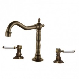 Grifo de Lavabo de Cobre...