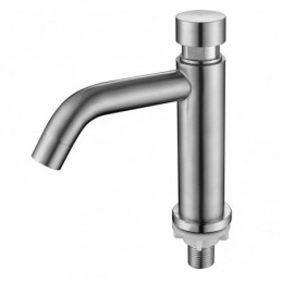 Grifo de Lavabo de Acero...