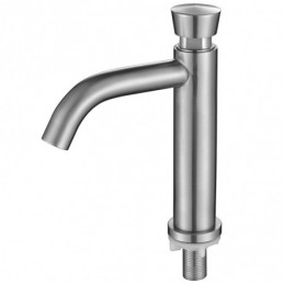 Grifo de Lavabo de Acero...