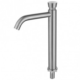Grifo de Lavabo de Acero...