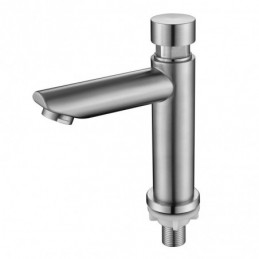 Grifo de Lavabo de Acero...