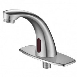 Grifo de Lavabo de Acero...
