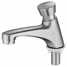 Grifo de Lavabo de Acero...