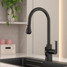 Grifo de Cocina en Negro de...